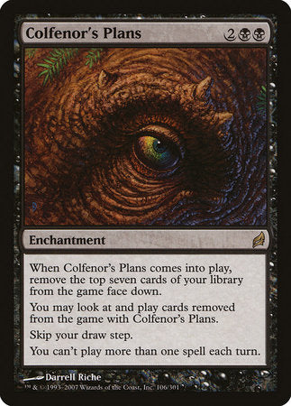 Colfenor's Plans [Lorwyn] | Enigma On Main