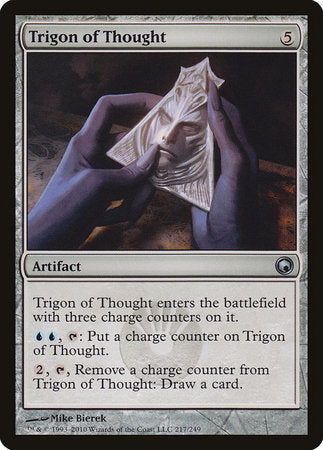 Trigon of Thought [Scars of Mirrodin] | Enigma On Main