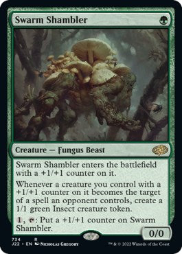 Swarm Shambler [Jumpstart 2022] | Enigma On Main