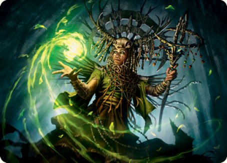 Katilda, Dawnhart Prime Art Card [Innistrad: Midnight Hunt Art Series] | Enigma On Main