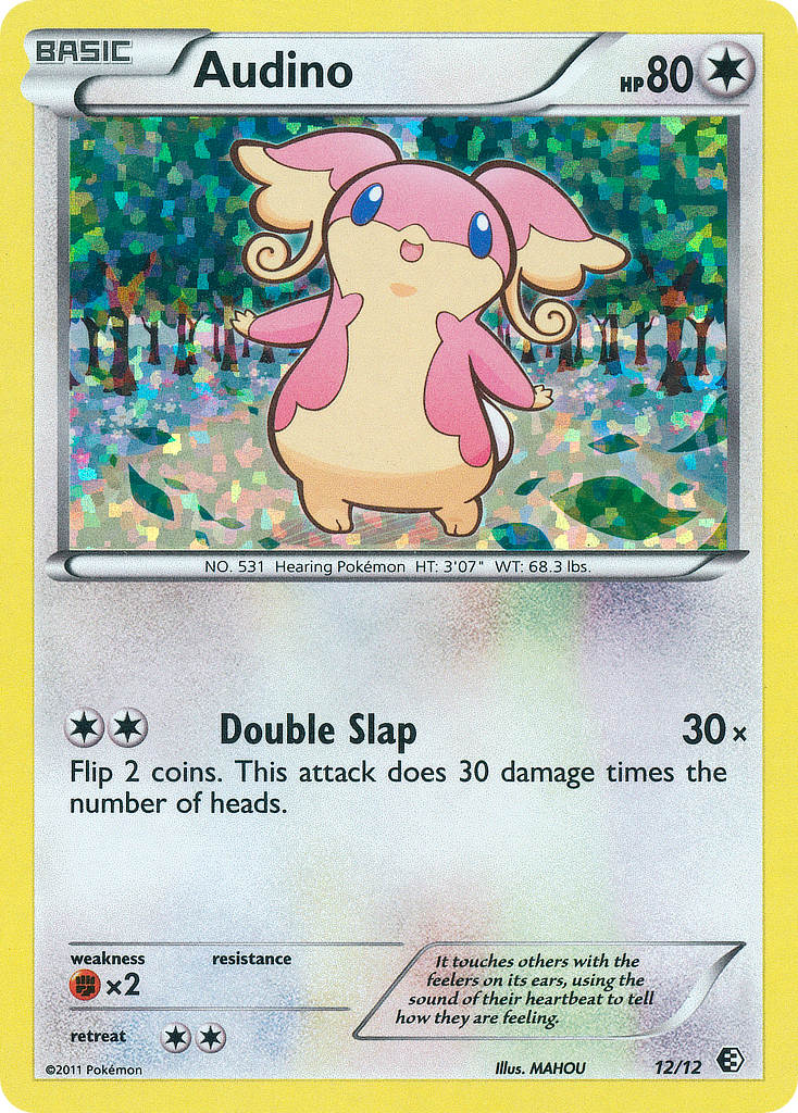 Audino (12/12) [McDonald's Promos: 2011 Collection] | Enigma On Main