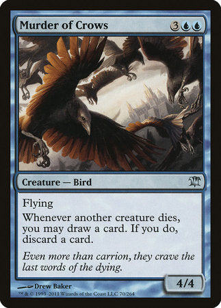 Murder of Crows [Innistrad] | Enigma On Main