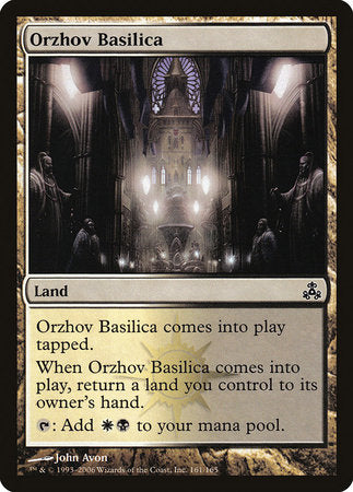 Orzhov Basilica [Guildpact] | Enigma On Main