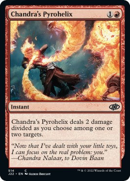 Chandra's Pyrohelix [Jumpstart 2022] | Enigma On Main