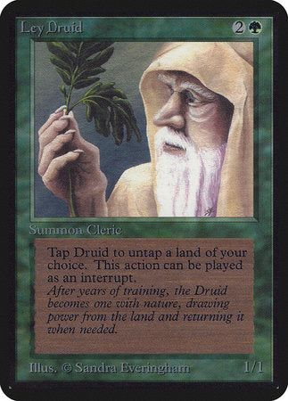 Ley Druid [Limited Edition Alpha] | Enigma On Main