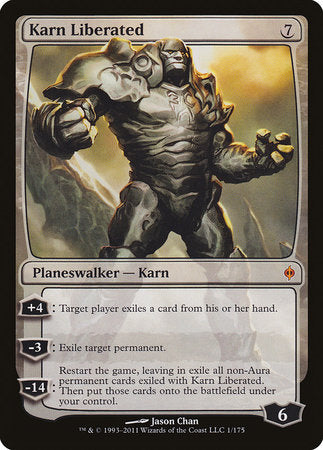 Karn Liberated [New Phyrexia] | Enigma On Main