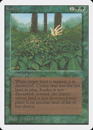 Kudzu [Unlimited Edition] | Enigma On Main