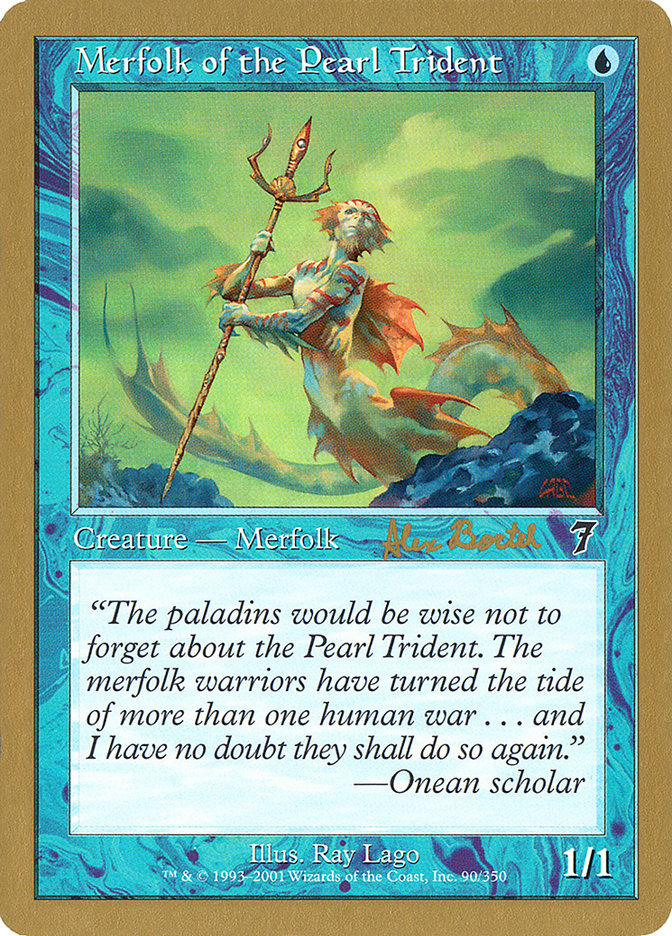 Merfolk of the Pearl Trident (Alex Borteh) [World Championship Decks 2001] | Enigma On Main