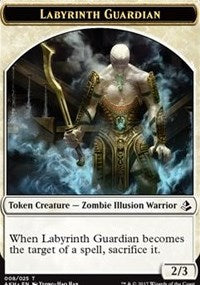 Labyrinth Guardian // Insect Token [Amonkhet Tokens] | Enigma On Main