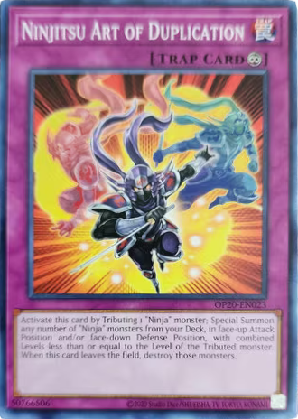 Ninjitsu Art of Duplication [OP20-EN023] Common | Enigma On Main