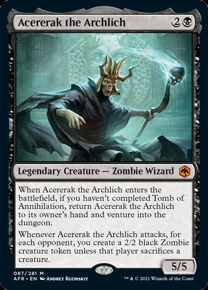 Acererak the Archlich [Dungeons & Dragons: Adventures in the Forgotten Realms] | Enigma On Main