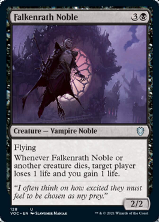 Falkenrath Noble [Innistrad: Crimson Vow Commander] | Enigma On Main