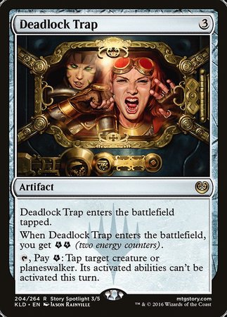 Deadlock Trap [Kaladesh] | Enigma On Main