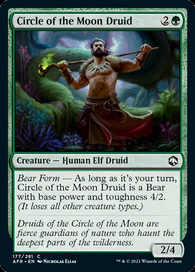 Circle of the Moon Druid  [Dungeons & Dragons: Adventures in the Forgotten Realms] | Enigma On Main