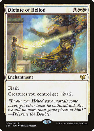 Dictate of Heliod [Commander 2015] | Enigma On Main