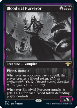 Bloodvial Purveyor [Innistrad: Double Feature] | Enigma On Main