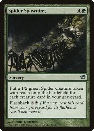 Spider Spawning [Innistrad] | Enigma On Main