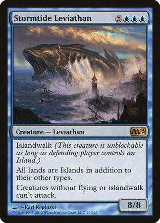 Stormtide Leviathan [Magic 2013] | Enigma On Main