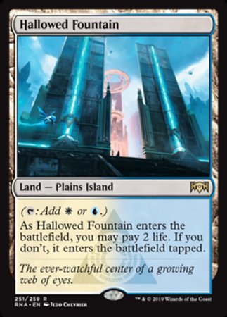 Hallowed Fountain [Ravnica Allegiance] | Enigma On Main