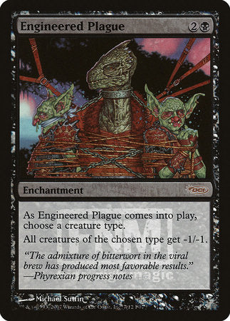 Engineered Plague [Friday Night Magic 2007] | Enigma On Main