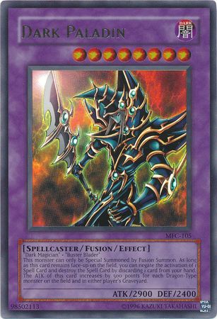 Dark Paladin (Reprint Artwork) [MFC-105] Ultra Rare | Enigma On Main