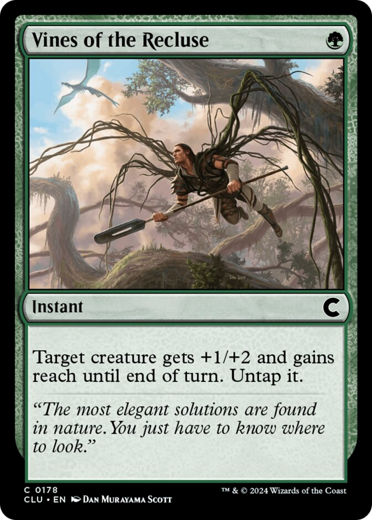 Vines of the Recluse [Ravnica: Clue Edition] | Enigma On Main