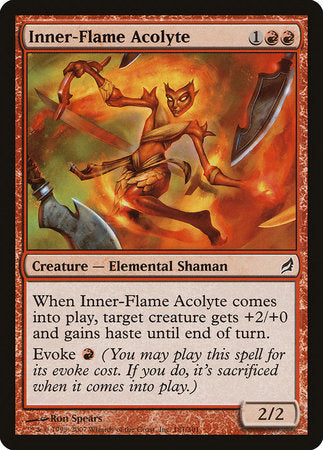 Inner-Flame Acolyte [Lorwyn] | Enigma On Main