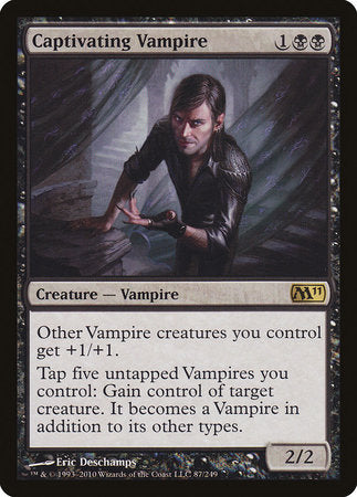 Captivating Vampire [Magic 2011] | Enigma On Main