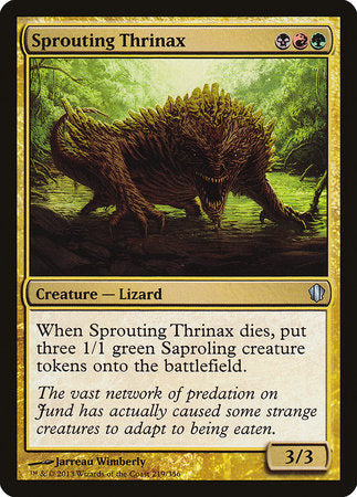 Sprouting Thrinax [Commander 2013] | Enigma On Main