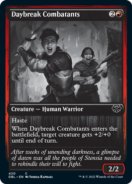 Daybreak Combatants [Innistrad: Double Feature] | Enigma On Main