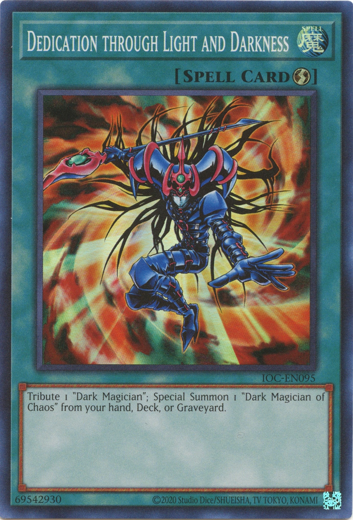 Dedication Through Light and Darkness (25th Anniversary) [IOC-EN095] Super Rare | Enigma On Main