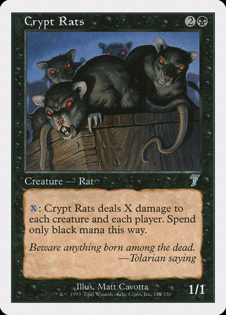 Crypt Rats [Seventh Edition] | Enigma On Main