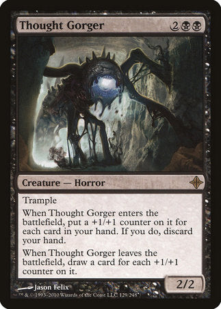 Thought Gorger [Rise of the Eldrazi] | Enigma On Main