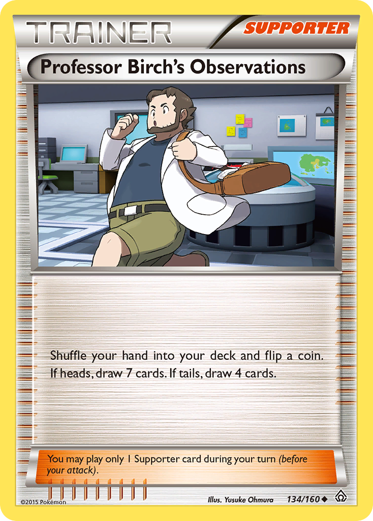 Professor Birch's Observations (134/160) [XY: Primal Clash] | Enigma On Main