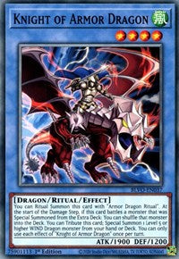 Knight of Armor Dragon [BLVO-EN037] Common | Enigma On Main