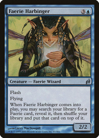 Faerie Harbinger [Lorwyn] | Enigma On Main