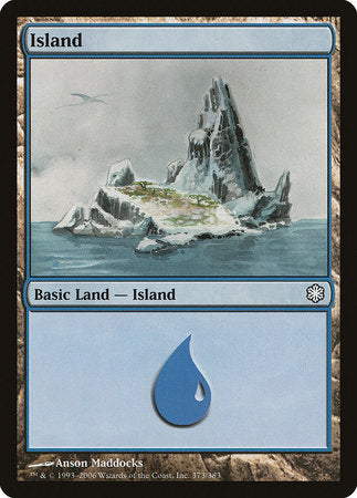 Island (373) [Coldsnap Theme Decks] | Enigma On Main