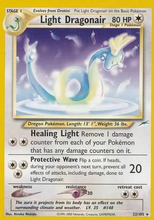 Light Dragonair (22/105) [Neo Destiny Unlimited] | Enigma On Main