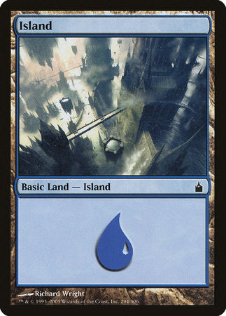 Island (294) [Ravnica: City of Guilds] | Enigma On Main