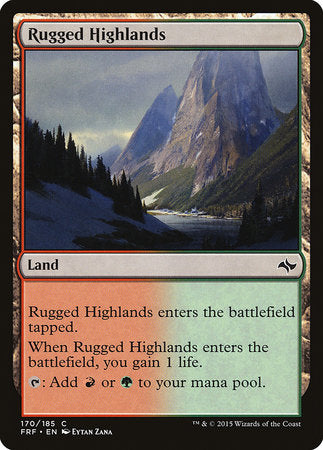 Rugged Highlands [Fate Reforged] | Enigma On Main