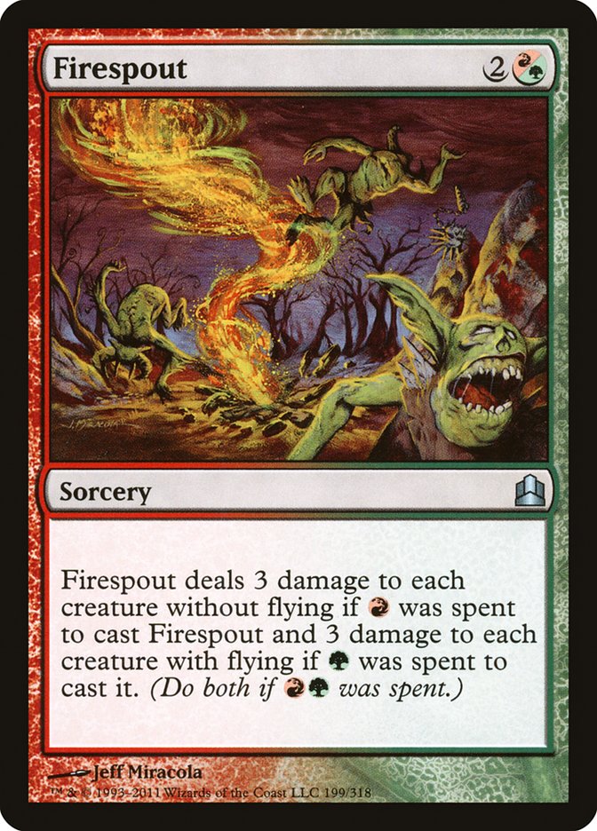 Firespout [Commander 2011] | Enigma On Main