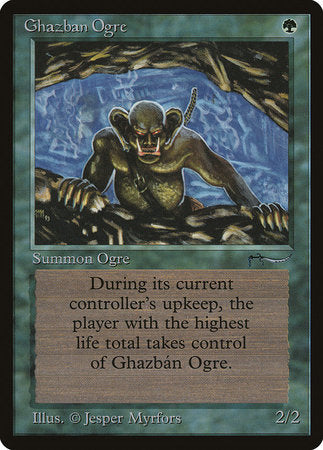 Ghazban Ogre [Arabian Nights] | Enigma On Main