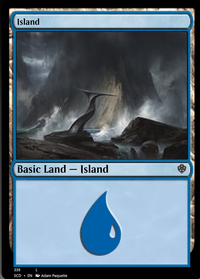 Island (339) [Starter Commander Decks] | Enigma On Main