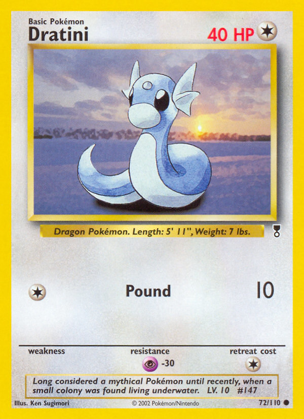 Dratini (72/110) [Legendary Collection] | Enigma On Main