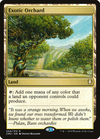 Exotic Orchard [Commander Anthology Volume II] | Enigma On Main