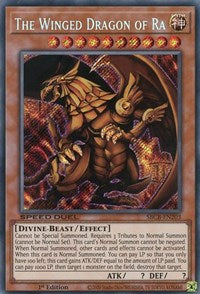 The Winged Dragon of Ra [SBCB-EN203] Secret Rare | Enigma On Main