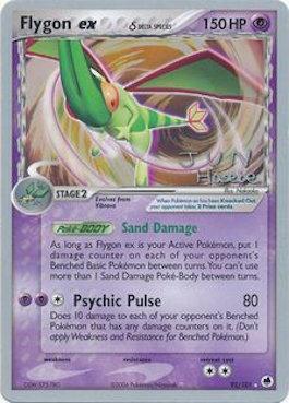 Flygon ex (92/101) (Delta Species) (Flyvees - Jun Hasebe) [World Championships 2007] | Enigma On Main