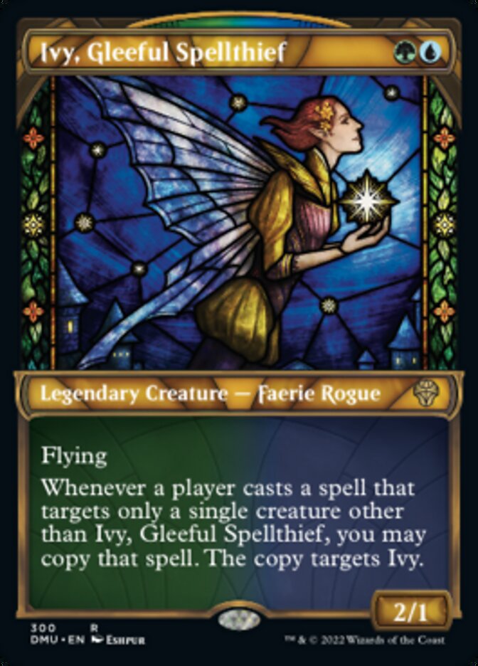 Ivy, Gleeful Spellthief (Showcase) [Dominaria United] | Enigma On Main