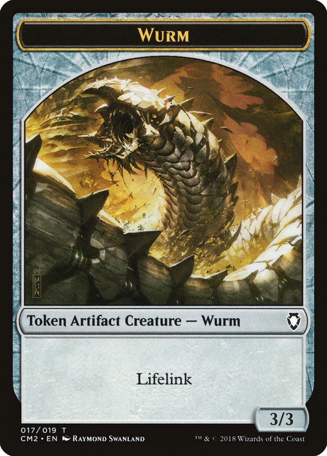 Wurm (Lifelink) [Commander Anthology Volume II Tokens] | Enigma On Main