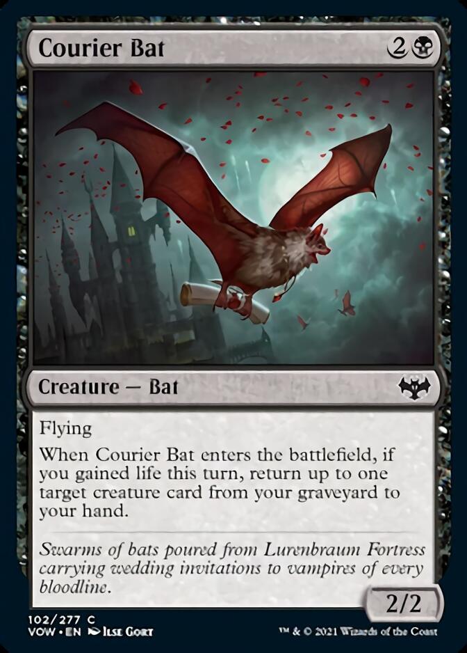 Courier Bat [Innistrad: Crimson Vow] | Enigma On Main